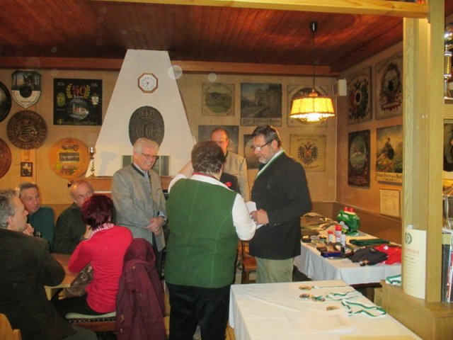 Luftgewehr Wettbewerb 2015