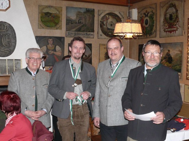 Luftgewehr Wettbewerb 2015