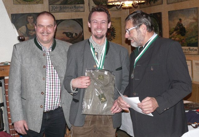 Luftgewehr Wettbewerb 2015