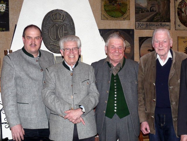 Luftgewehr Wettbewerb 2015