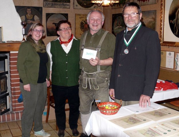 Luftgewehr Wettbewerb 2015