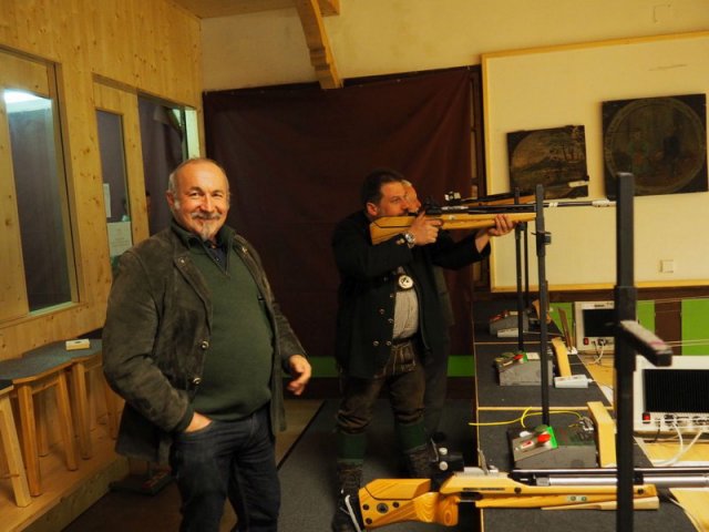 Luftgewehr Wettbewerb 2015