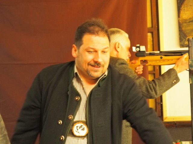 Luftgewehr Wettbewerb 2015