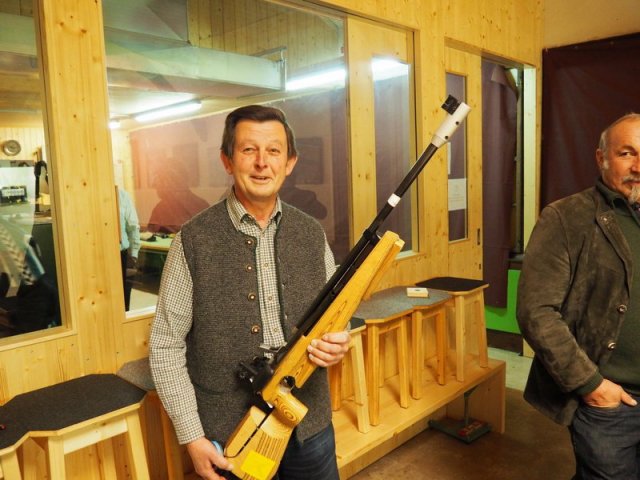 Luftgewehr Wettbewerb 2015