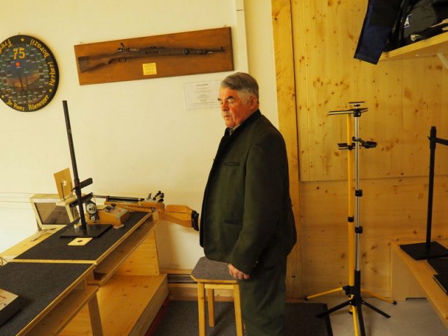 Luftgewehr Wettbewerb 2015