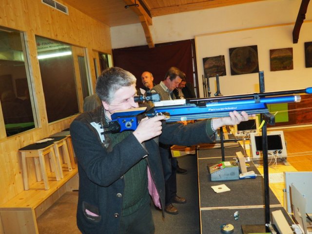 Luftgewehr Wettbewerb 2015