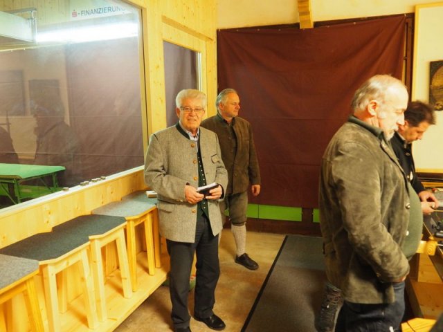 Luftgewehr Wettbewerb 2015