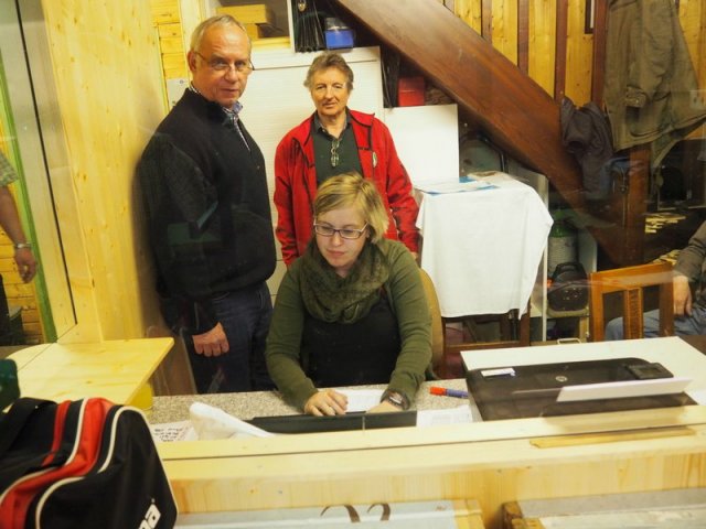 Luftgewehr Wettbewerb 2015