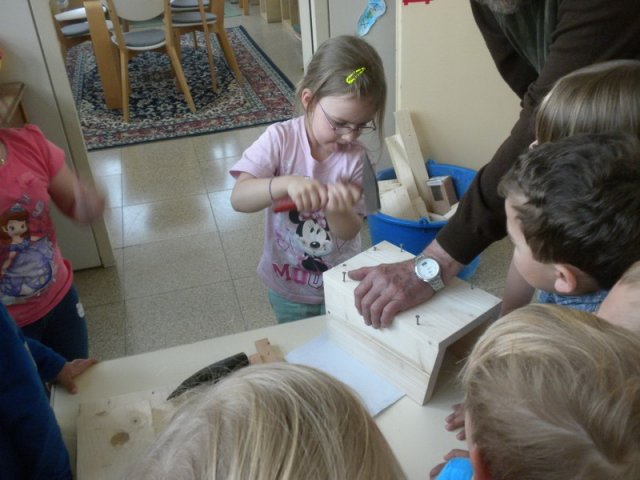 Fledermaus Nistkaster