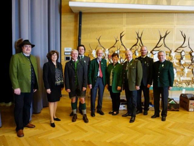 11.März 2017 - Bezirksjägertag