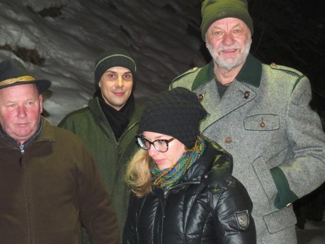 Vorstandeisschießen 2018