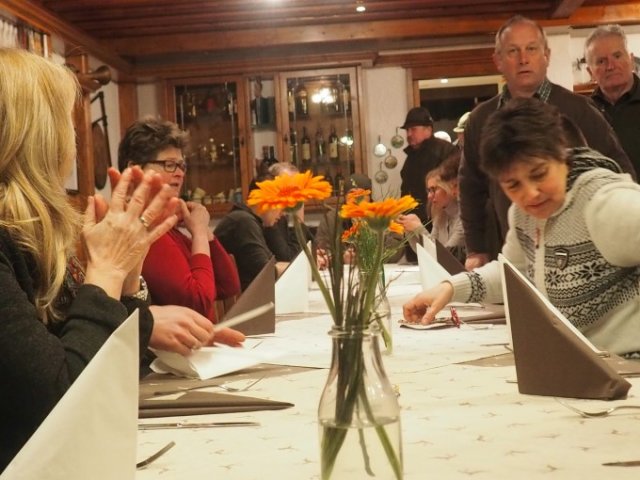 Vorstandeisschießen 2018