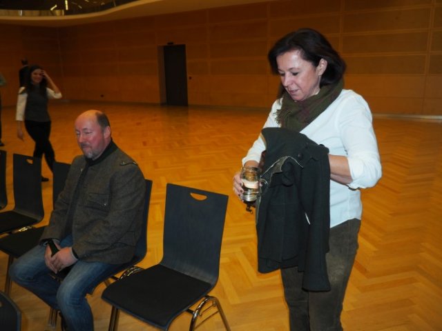 Heulen im Walde