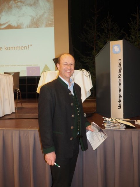 Heulen im Walde