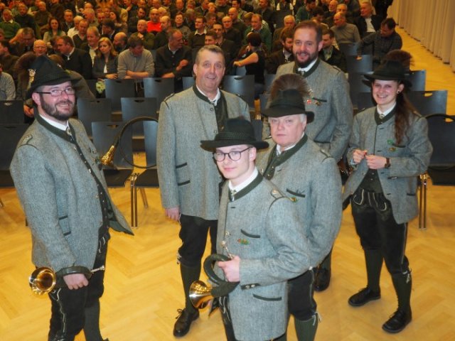 Heulen im Walde