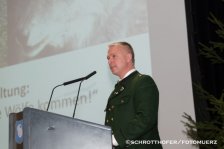 Heulen im Walde