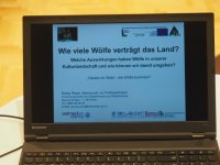Heulen im Walde
