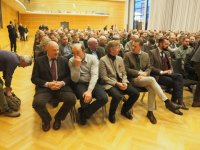 Heulen im Walde