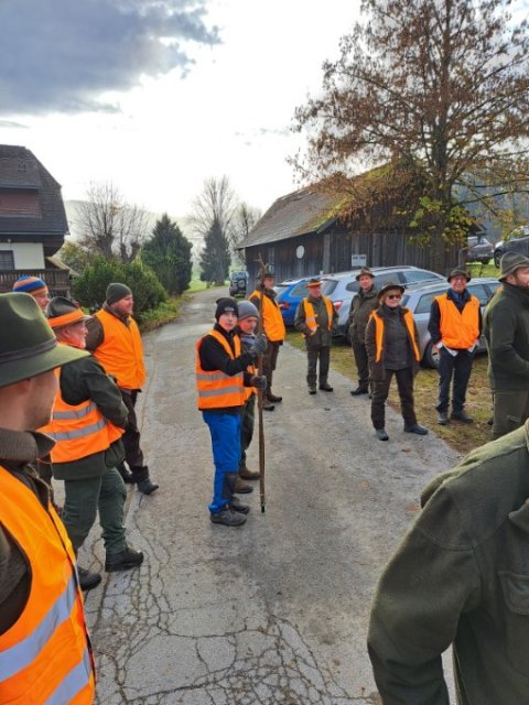 Hubertusjagd, Hubertussegen und Jägerbriefübergabe 2022