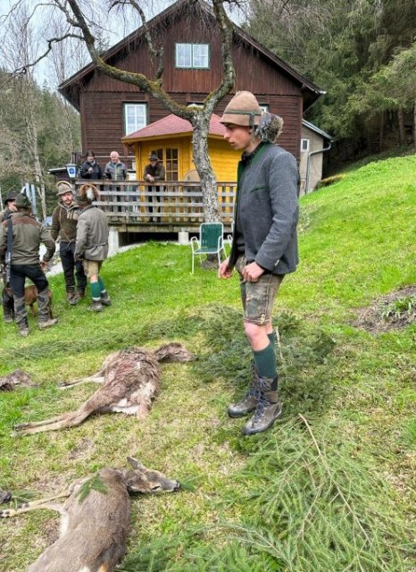 Aufbrechen Jungjäger 2023
