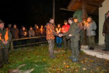 Hubertusjagd, Hubertussegen und Jägerbriefübergabe 2023