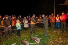 Hubertusjagd, Hubertussegen und Jägerbriefübergabe 2023
