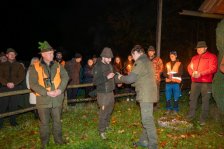 Hubertusjagd, Hubertussegen und Jägerbriefübergabe 2023