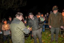 Hubertusjagd, Hubertussegen und Jägerbriefübergabe 2023