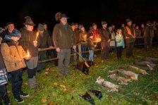 Hubertusjagd, Hubertussegen und Jägerbriefübergabe 2023