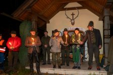 Hubertusjagd, Hubertussegen und Jägerbriefübergabe 2023