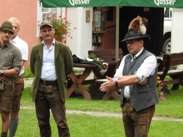 Abwurfstangenschau 2025