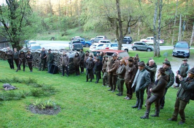 Aufbrechen und jagdliches Brauchtum am 1. Mai 2025