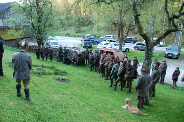 Aufbrechen und jagdliches Brauchtum am 1. Mai 2025