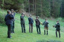 Aufbrechen und jagdliches Brauchtum am 1. Mai 2025