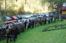 Aufbrechen und jagdliches Brauchtum am 1. Mai 2025