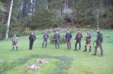 Aufbrechen und jagdliches Brauchtum am 1. Mai 2025