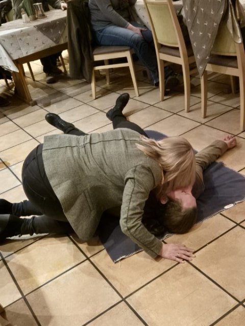 Jägerinnenstammtisch – ERSTE HILFE im Revier