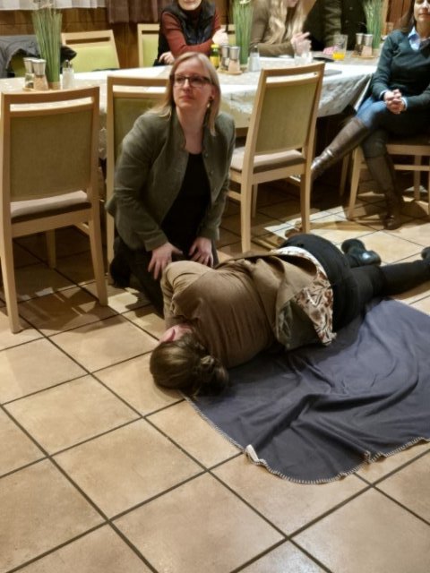 Jägerinnenstammtisch – ERSTE HILFE im Revier