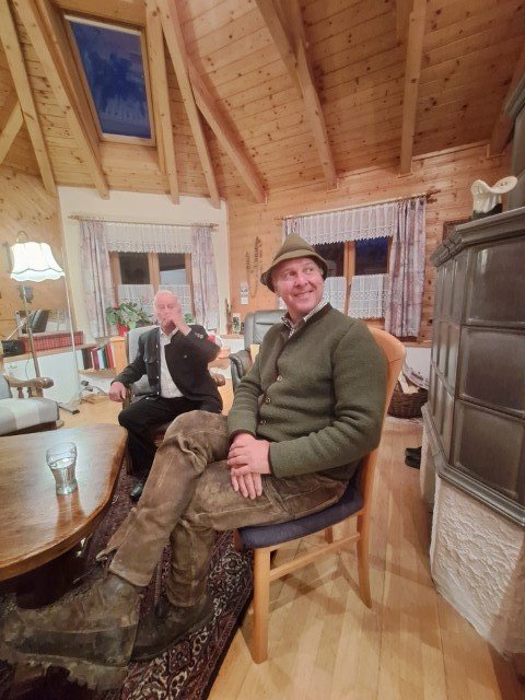 Sylvester Bauer feierte seinen 90. Geburtstag