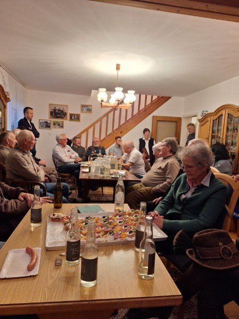 Sylvester Bauer feierte seinen 90. Geburtstag