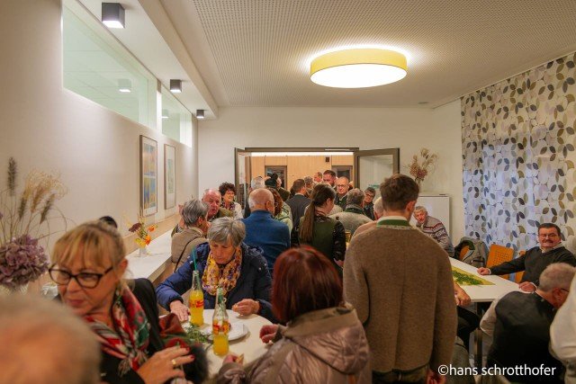 Jägermesse und grüner Abend