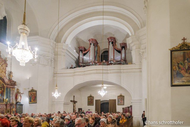 Jägermesse und grüner Abend