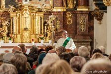 Jägermesse und grüner Abend