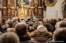 Jägermesse und grüner Abend