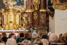 Jägermesse und grüner Abend