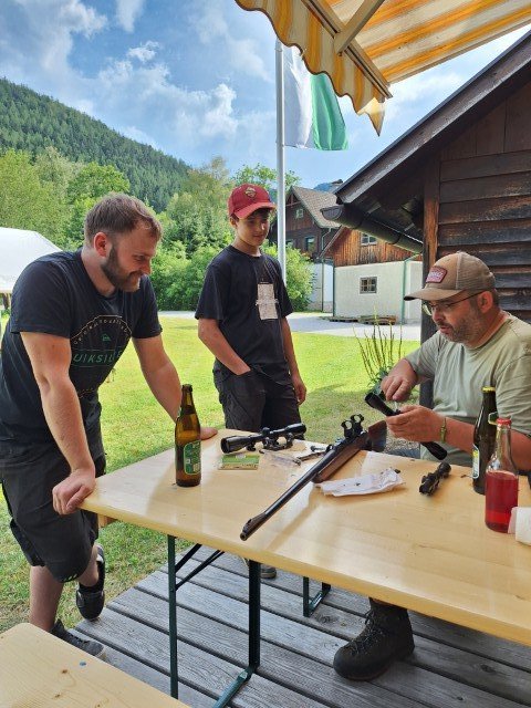 Kaiserschießen in Mürzsteg 2026